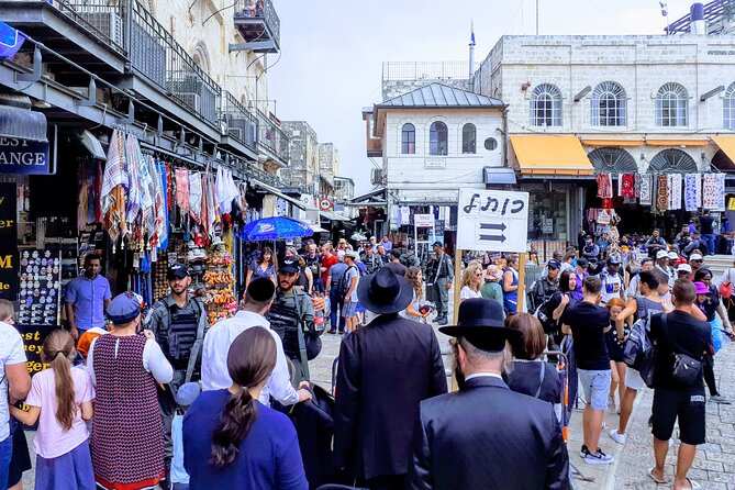 Full Day Jerusalem and Bethlehem - Four quarters in one compact walk