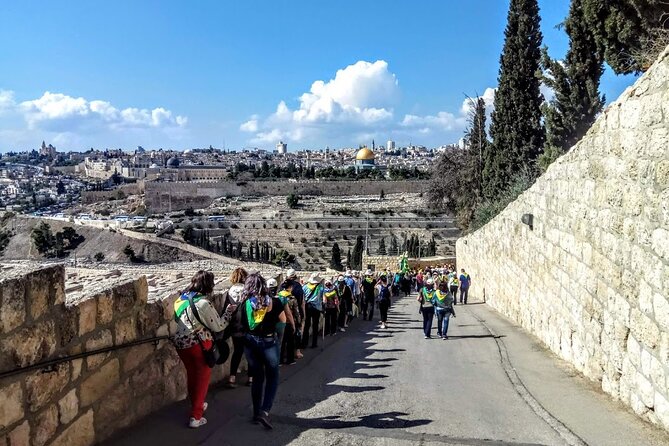 Full Day Jerusalem Tour: In Jesus' Steps - The Grotto of Gethsemane and the Tomb of the Virgin Mary