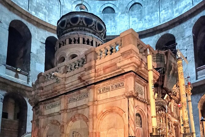 Full Day Jerusalem Tour: In Jesus' Steps - Bethesda Pools and the story of healing