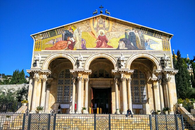 Full Day Jerusalem Tour: In Jesus' Steps - The Mount of Olives and the Church of the Ascension