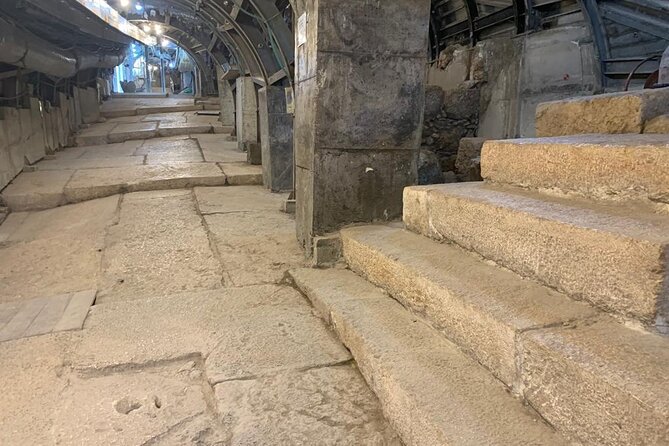 Full-Day Private and Guided Tour of the Jerusalem's Old City - Starting beneath the Temple Mount at the City of David