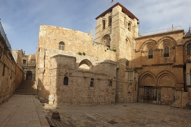 Full-Day Private and Guided Tour of the Jerusalem's Old City - Crossing the Muslim Quarter and its market