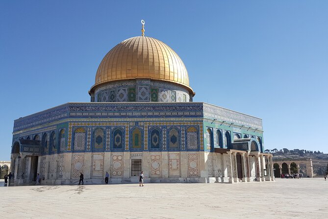 Full-Day Private and Guided Tour of the Jerusalem's Old City - Finishing at the Tower of David