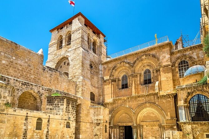 Full Day Private Christian Tour in Jerusalem with Tour Guide - The Tomb of the Virgin Mary