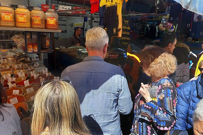 Full-Day Private Luxury and Cultural Tour in Tel Aviv - Carmel Market is the day’s food center