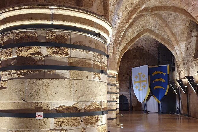 Full-Day Private Tour from Haifa to Old City of Acre - Entering Acre’s Crusader city at the Knights’ Halls