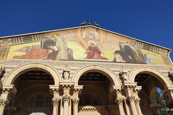 Full-Day Tour to Bethlehem and Jerusalem - From Ashdod Port to Jerusalem’s Old City
