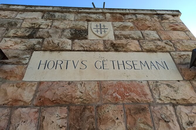 Full-Day Tour to Bethlehem and Jerusalem - Mount Zion: King David and the Last Supper Room