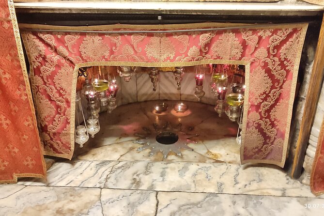 Full-Day Tour to Bethlehem and Jerusalem - The Mount of Olives and the walk toward Gethsemane