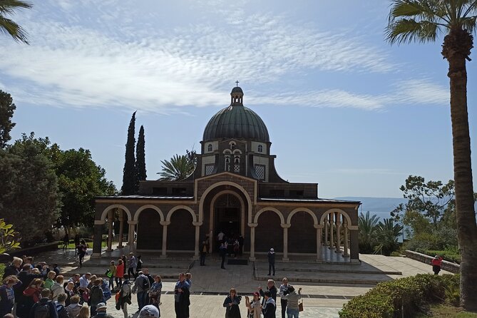 Full Day Tour to Nazareth and the Sea of Galilee - Tabgha’s two important churches