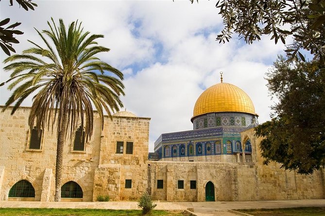 Full-Day Trip of Jerusalem and Bethlehem - The Mount of Olives gives you the essential first view