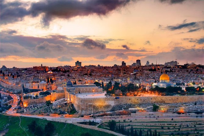 Full-Day Trip of Jerusalem and Bethlehem - The Western Wall is a short stop with great weight