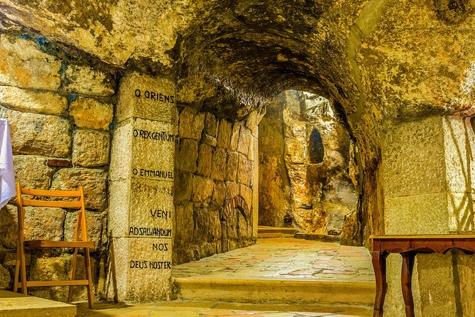 Full-Day Trip of Jerusalem and Bethlehem - Via Dolorosa and the Church of the Holy Sepulchre