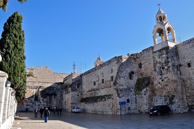 FullDay Bethlehem Jericho Guided Tour From Jerusalem -small group - Key points at a glance