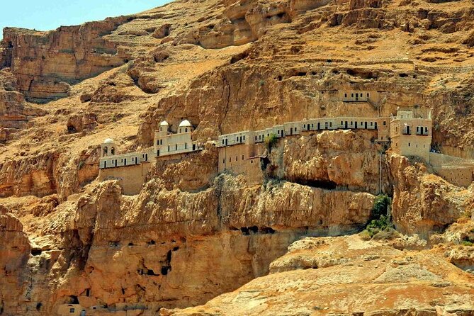FullDay Bethlehem Jericho Guided Tour From Jerusalem -small group - Jericho’s old center, spring, and ancient walls