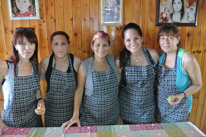 Galilean Cooking Workshop 2-4 particpants - Sharing the meal around the family table