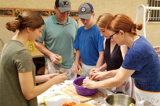 Galilean Cooking Workshop 2-4 particpants - Who will enjoy this most?