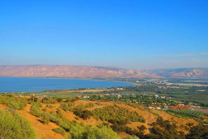 Galilee Day Tour - Yardenit at the southern end of the Sea of Galilee