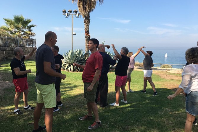 GoKedem 5-Day Private All-Inclusive Cross-Israel Adventure - Day 6: Caesarea, Bauhaus Tel Aviv, and Jaffa