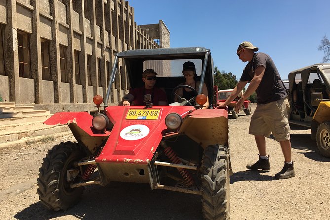 GoKEDEM Golan Heights ATV Action & Wine-Tasting Tour From Tel Aviv - Why the Golan Heights makes a strong day trip from Tel Aviv