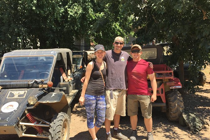 GoKEDEM Golan Heights ATV Action & Wine-Tasting Tour From Tel Aviv - Golan Heights views and four-wheel touring