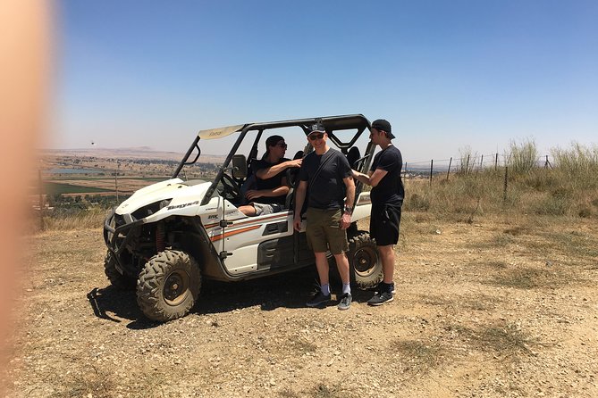 GoKEDEM Golan Heights ATV Action & Wine-Tasting Tour From Tel Aviv - Oz 77 and the Yom Kippur War