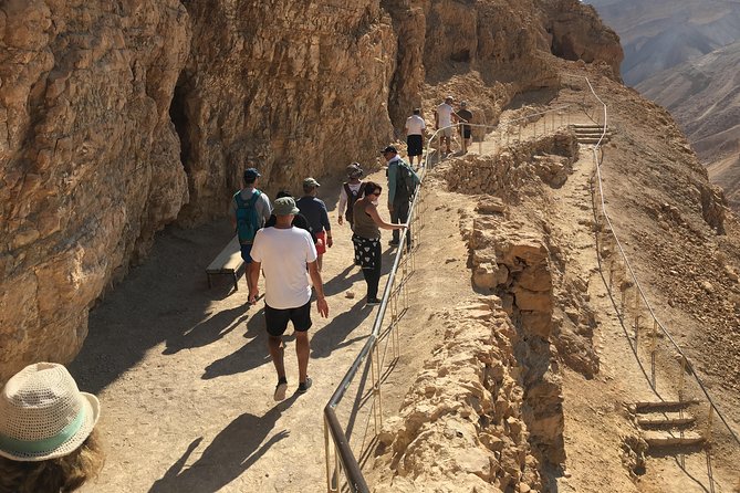 GoKEDEM Masada, DeadSea Camel Ride & Beduin Feast Tour From Tel Aviv - Why this day works from Tel Aviv