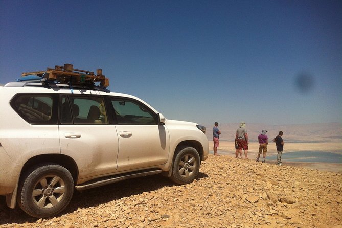 GoKEDEM Masada, DeadSea Camel Ride & Beduin Feast Tour From Tel Aviv - The 4x4 ride and Maale Yair trail