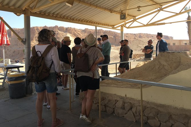 GoKEDEM Masada, DeadSea Camel Ride & Beduin Feast Tour From Tel Aviv - Masada and the Roman ramp