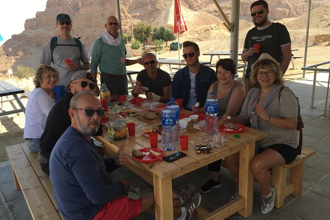 GoKEDEM Masada, DeadSea Camel Ride & Beduin Feast Tour From Tel Aviv - Ein Bokek and Ein Gedi on the same route