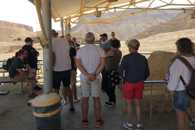 GoKEDEM Masada, DeadSea Camel Ride & Beduin Feast Tour From Tel Aviv - Camel riding and the Bedouin meal