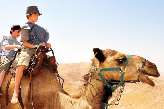 GoKEDEM Masada, DeadSea Camel Ride & Beduin Feast Tour From Tel Aviv - Breakfast before the fortress