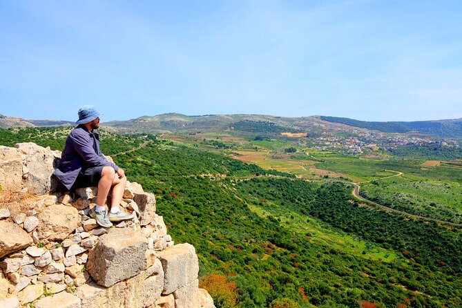 Golan Heights Day Trip from Jerusalem - Katzrin, where ancient village life becomes visible