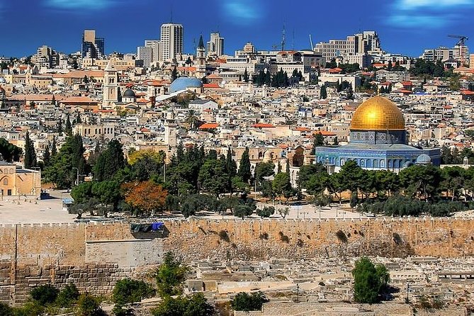 Groups and private tours to Israel and Joradn and other destinations. - Day one: Mount of Olives and the Old City