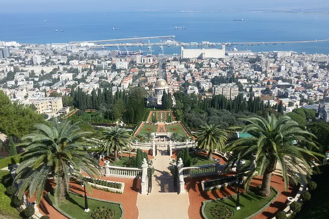 Haifa and Acre Private Tour - The Louis Promenade starts the day with a wide view