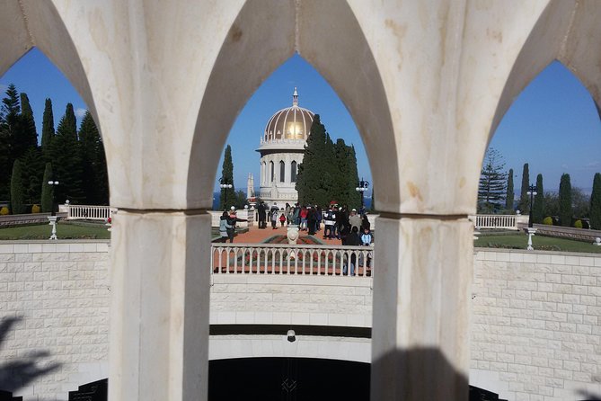 Haifa and Acre Private Tour - The Baha’i Gardens are the visual centerpiece
