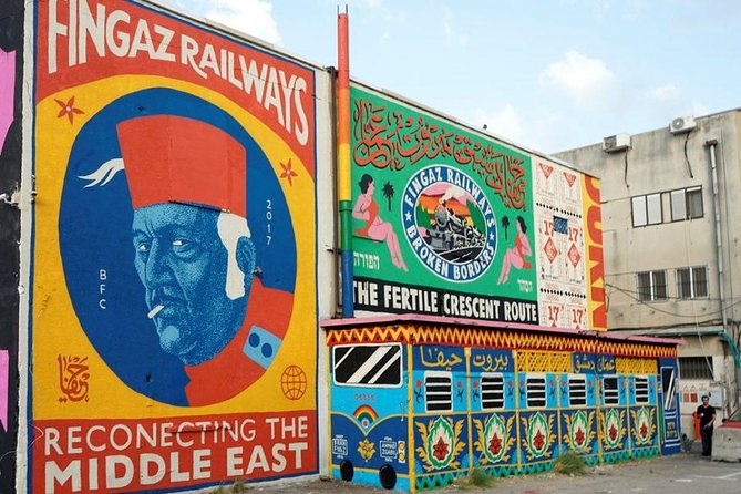 Haifa Culinary Private Tour - Street art and the Museum Without Walls