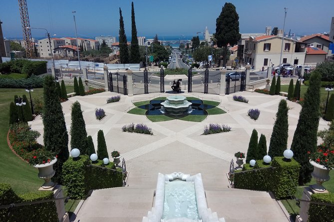 Haifa Highlights Private Tour - Louis Promenade and the Bay of Haifa