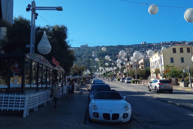Haifa Highlights Private Tour - The German Colony and the city’s changing story