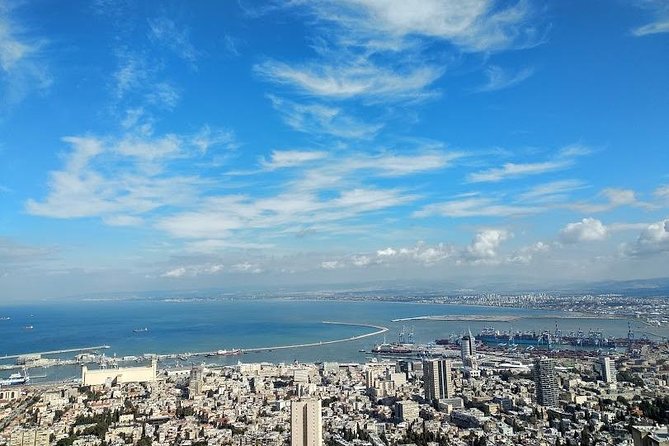 Haifa's specials spots - Starting with the Baha’i Gardens and a clear view of Haifa