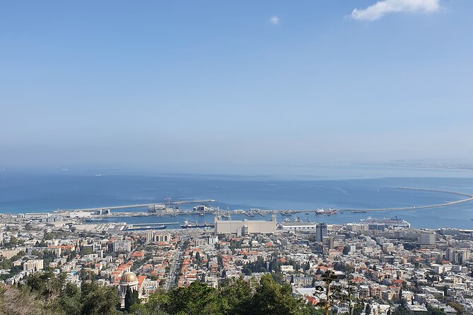 Haifa's specials spots - Pace, walking, and practical comfort