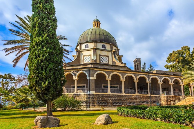 Haifa Shore Excursion: Nazareth and the Galilee - for cruise ship guests only - The Mount of Beatitudes