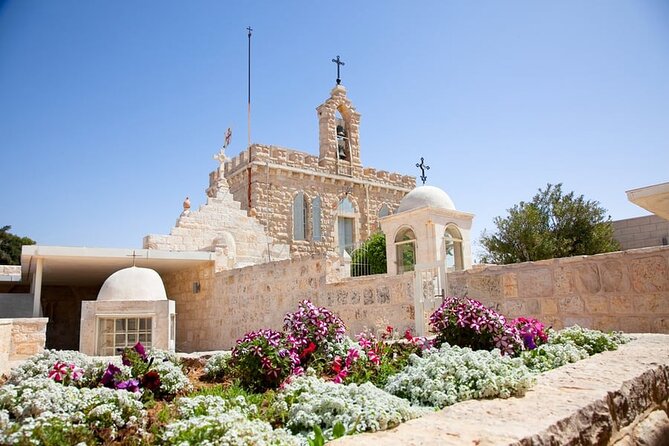 Haifa Shore Excursion: Private Jerusalem and Bethlehem Day Trip - The Mount of Olives gives you the essential first view