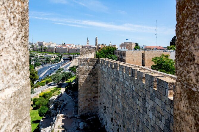 Haifa Shore Excursion: Private Jerusalem and Dead Sea Day Trip - Jewish Quarter and the Byzantine Cardo