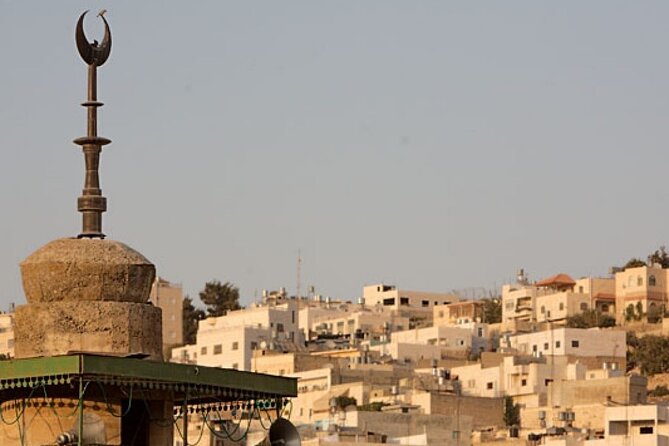 Hebron & Ramallah Full-Day Guided Tour from Jerusalem - Across the Judean Desert toward Hebron