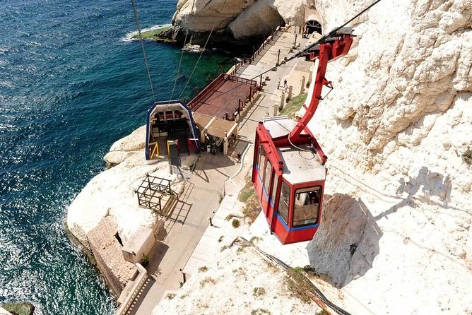 Highlights of Caesarea, Haifa, Acre and Rosh Hanikra Tour from Tel Aviv - Haifa’s Baha’i terraces: a beautiful but brief pause
