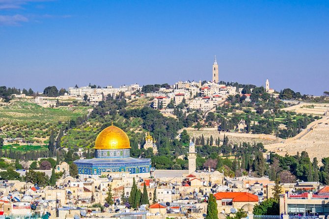 Highlights of the Jerusalem and Bethlehem Biblical Trip from Tel Aviv - Why this long day works for first-time visitors