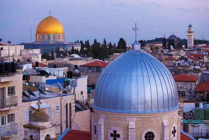 Highlights of the Jerusalem and Bethlehem Biblical Trip from Tel Aviv - Walking Jerusalem’s Old City