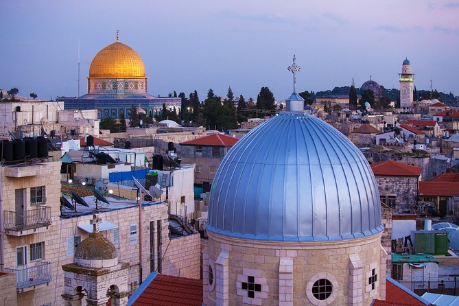 Holy Jerusalem Full Day Tour from Tel Aviv - Entering the Old City through Zion Gate
