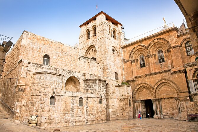 Holy Jerusalem Full Day Tour from Tel Aviv - What the $140 price really covers